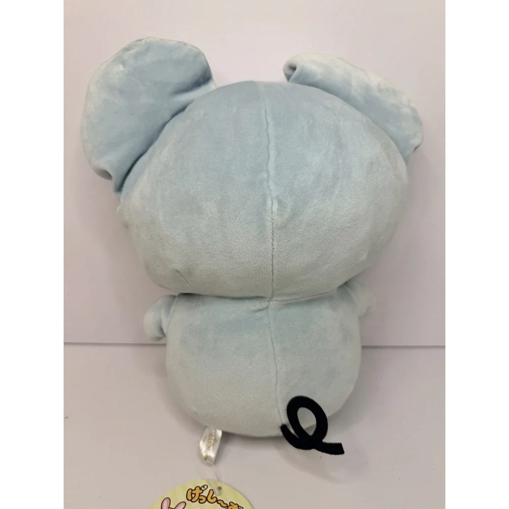 Cuddly Forest Friends Gesshizu Blue Mouse Big Plush Toy San-X Japan w/Tag